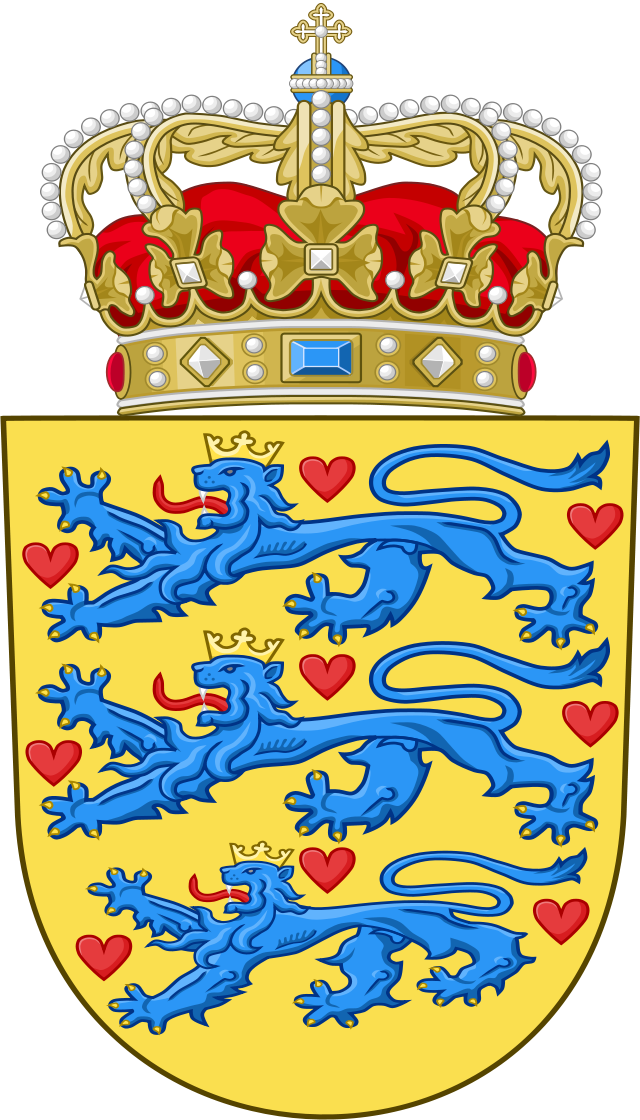 Danish Royal Coatof Arms PNG