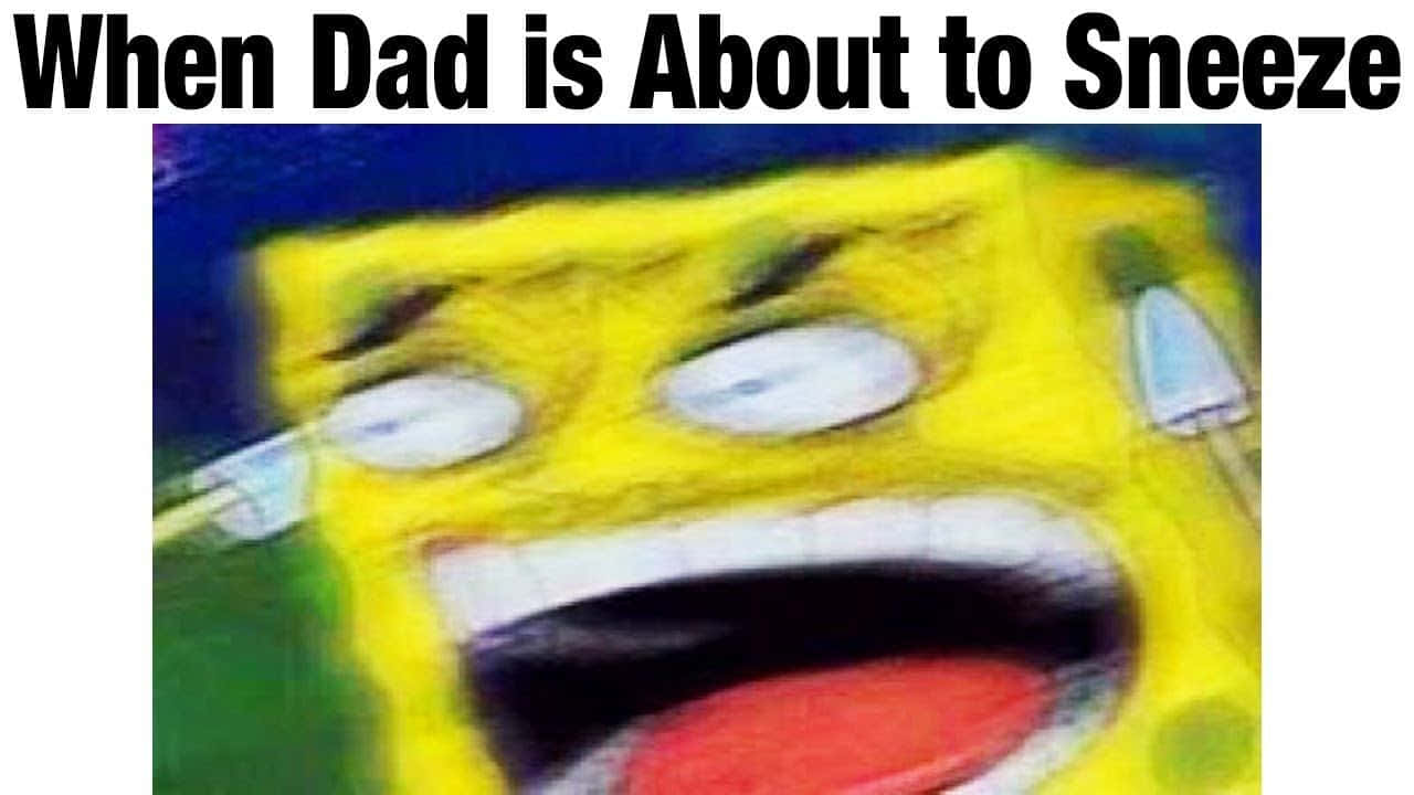 Spongebob Dad Sneeze Dank Memes Pictures
