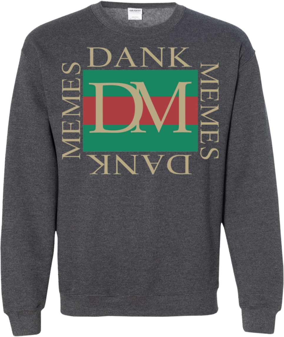 Dank Memes Sweatshirt Design PNG