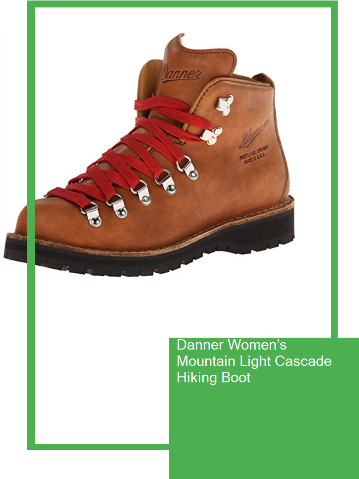 Danner Mountain Light Cascade Womens Hiking Boot PNG