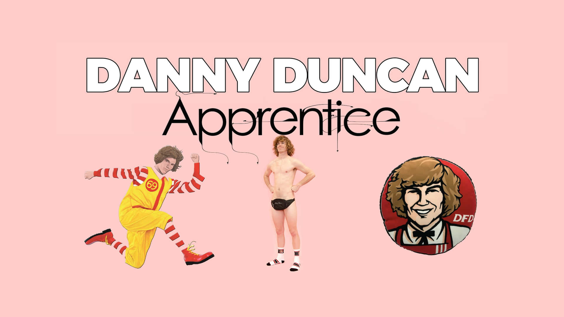 American Celebrity Danny Duncan Apprentic Video Game Heroes Tegnefilm. Wallpaper