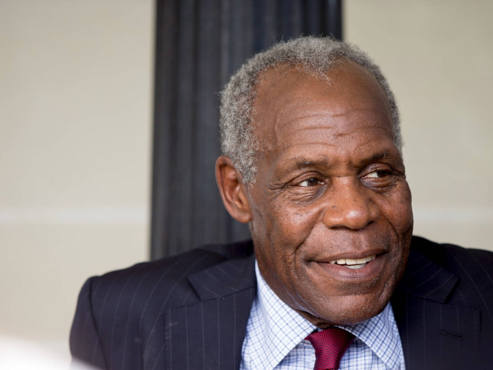 Iconic Actor, Danny Glover in the Movie 