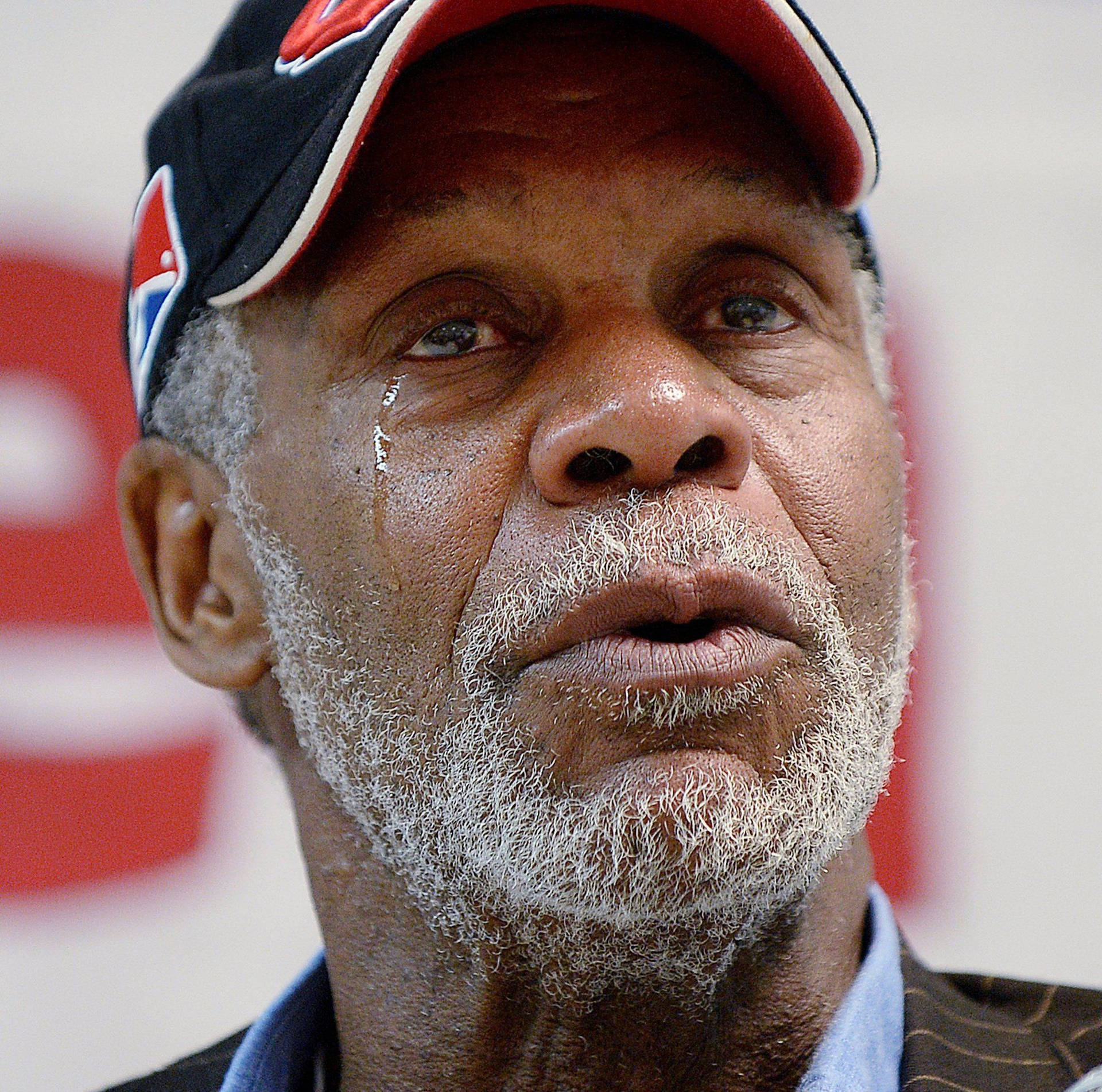 Danny Glover With Tears In His Eyes Wallpaper