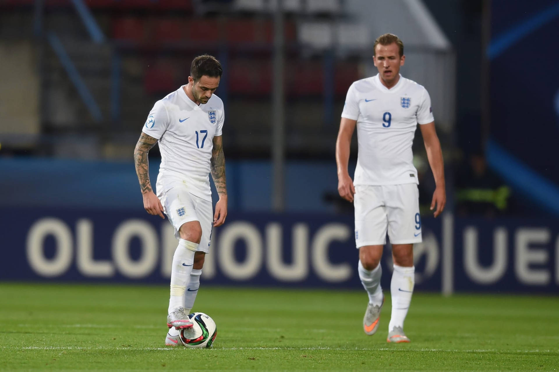 Danny Ings And Harry Kane Wallpaper