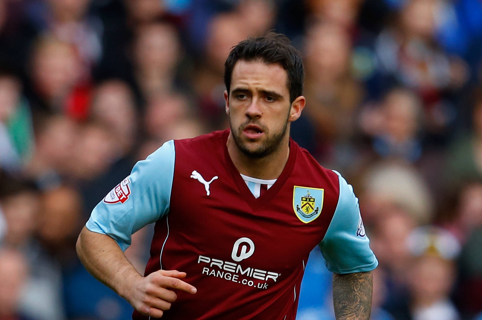 Danny Ings caught in his playful side post-match Wallpaper
