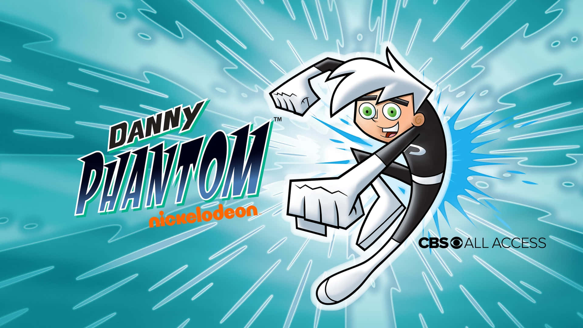 Danny Phantom er en heltisk teen halv spøgelse, i hans kamp mod ondskab. Wallpaper