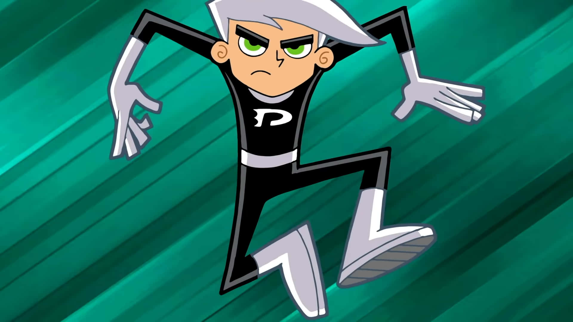 Download Danny Phantom  Stylish and Ready to Save the Day Wallpaper   Wallpaperscom