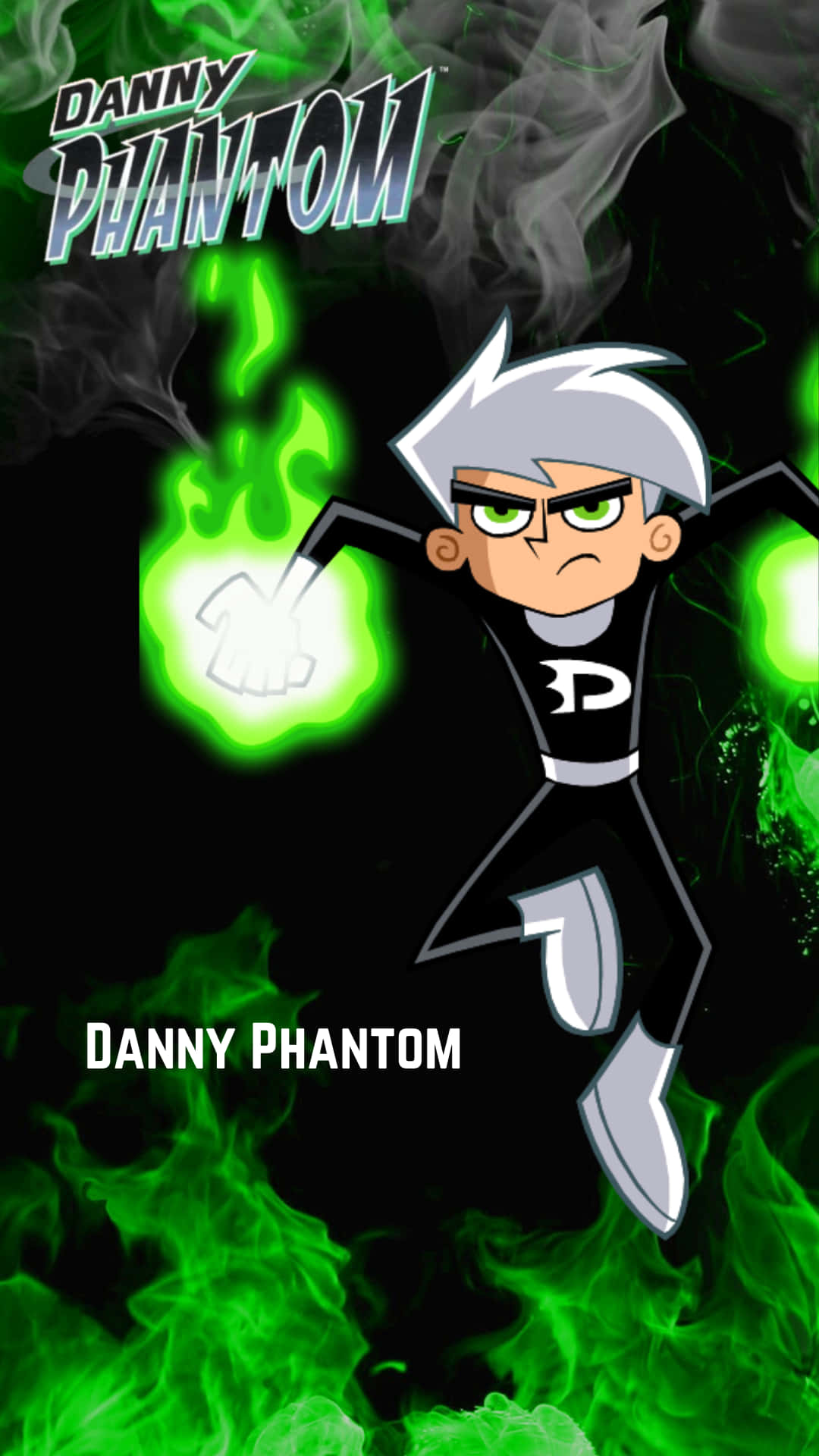 Danny Phantom Ghost Energy Wallpaper