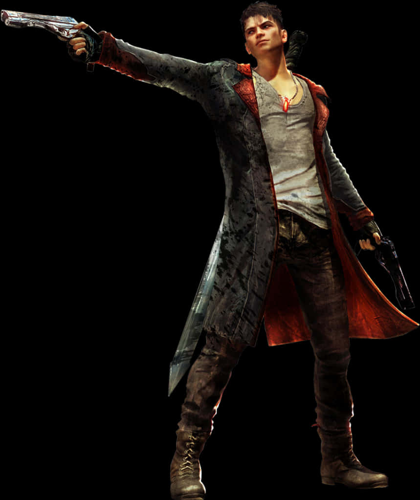 Dante Armedand Ready PNG