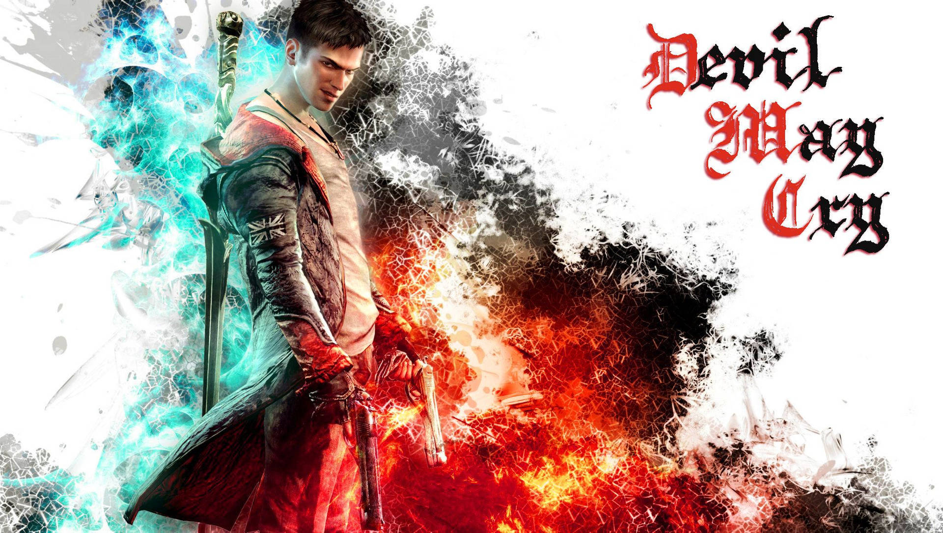 Dante Devil May Cry Poster Wallpaper