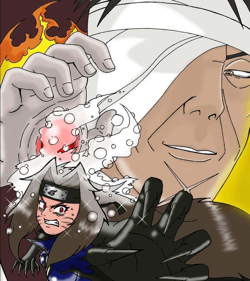 Danzo Shimura - The Cunning Mastermind of the Hidden Leaf Village Wallpaper