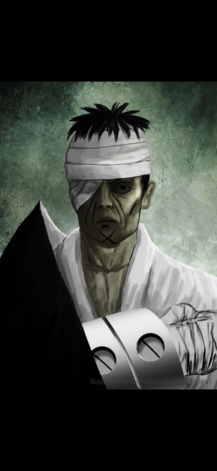 Danzo Shimura: The Cunning Ninja Master Wallpaper