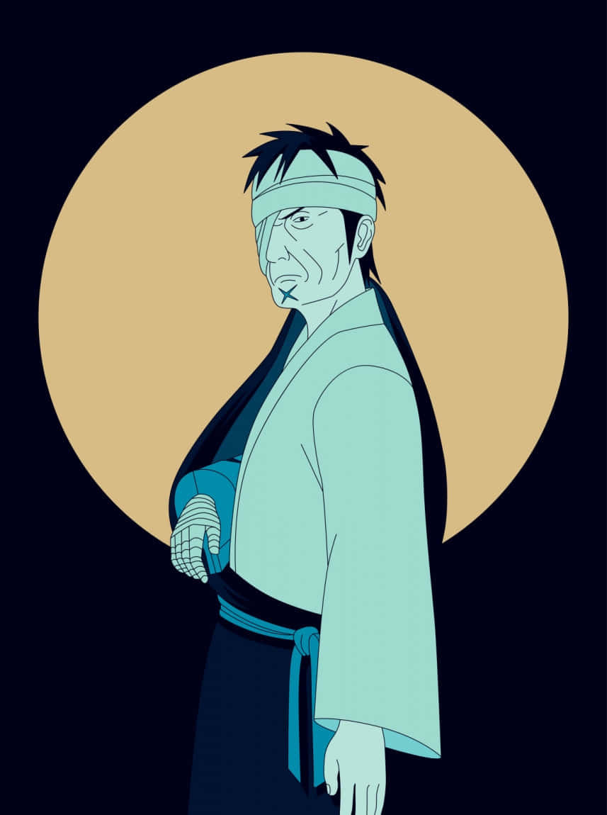 Danzo Shimura - The Master of Darkness and Manipulation Wallpaper