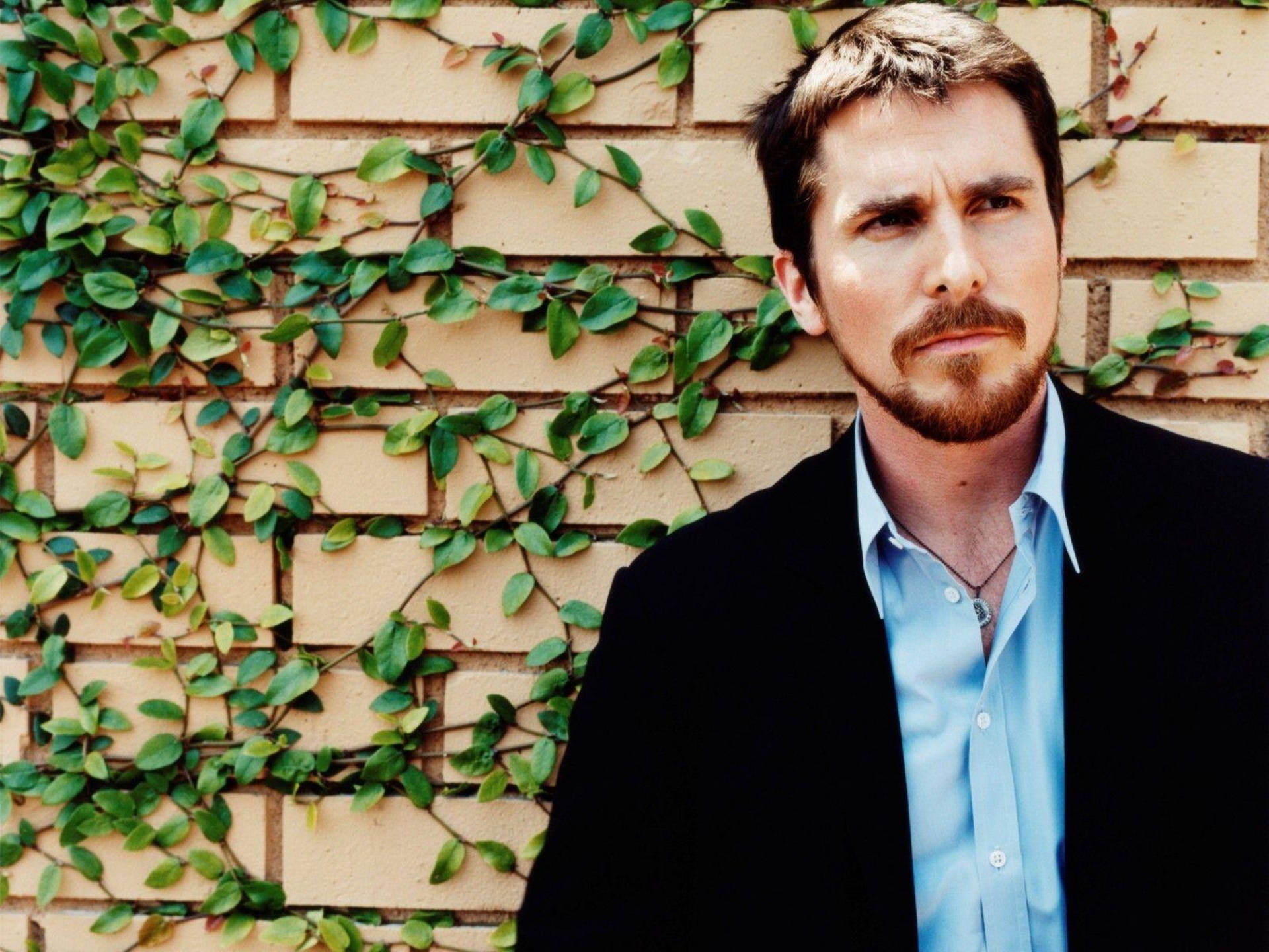 Dapper Christian Bale Picture