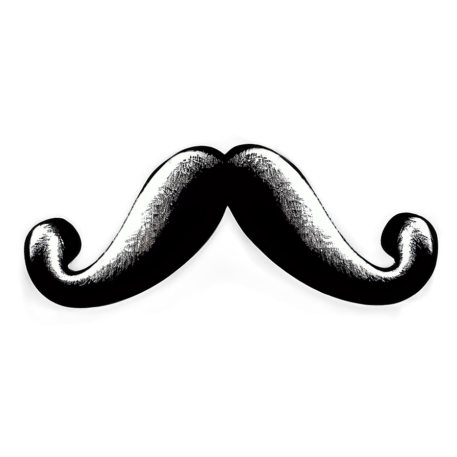 Dapper Gentleman Mustache Png Ghw PNG
