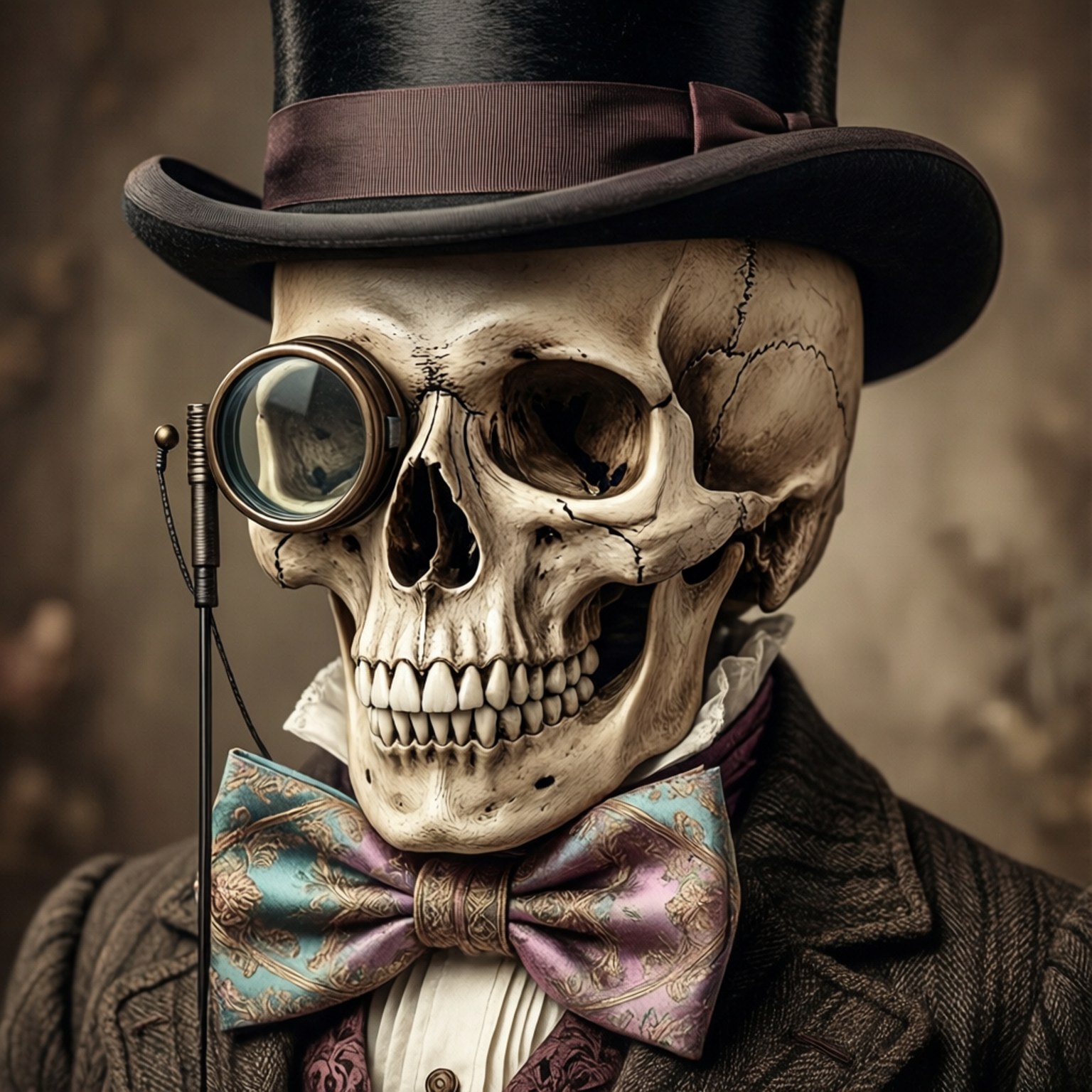 Dapper Skull Wallpapers