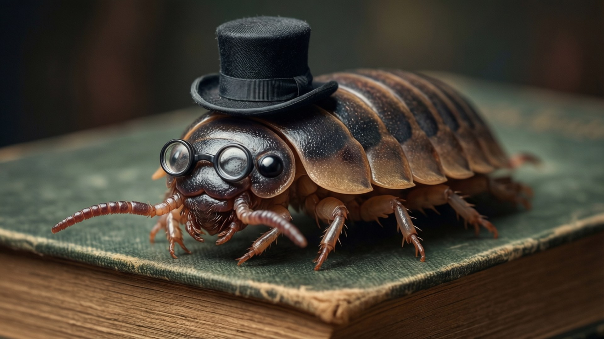 Dapper Sowbug Sfondi