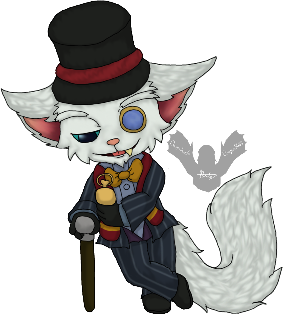 Download Dapper_ Anthropomorphic_ Fox_ Character.png | Wallpapers.com