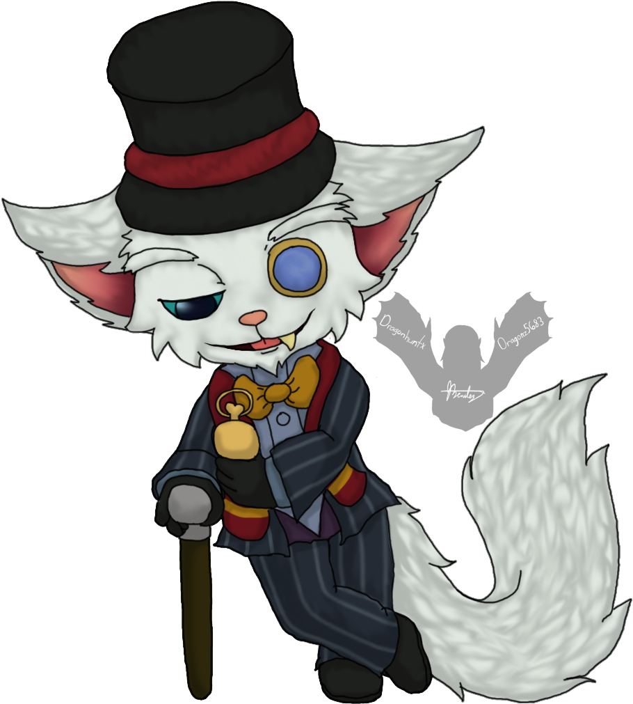 Dapper_ Anthropomorphic_ Fox_ Character.png PNG