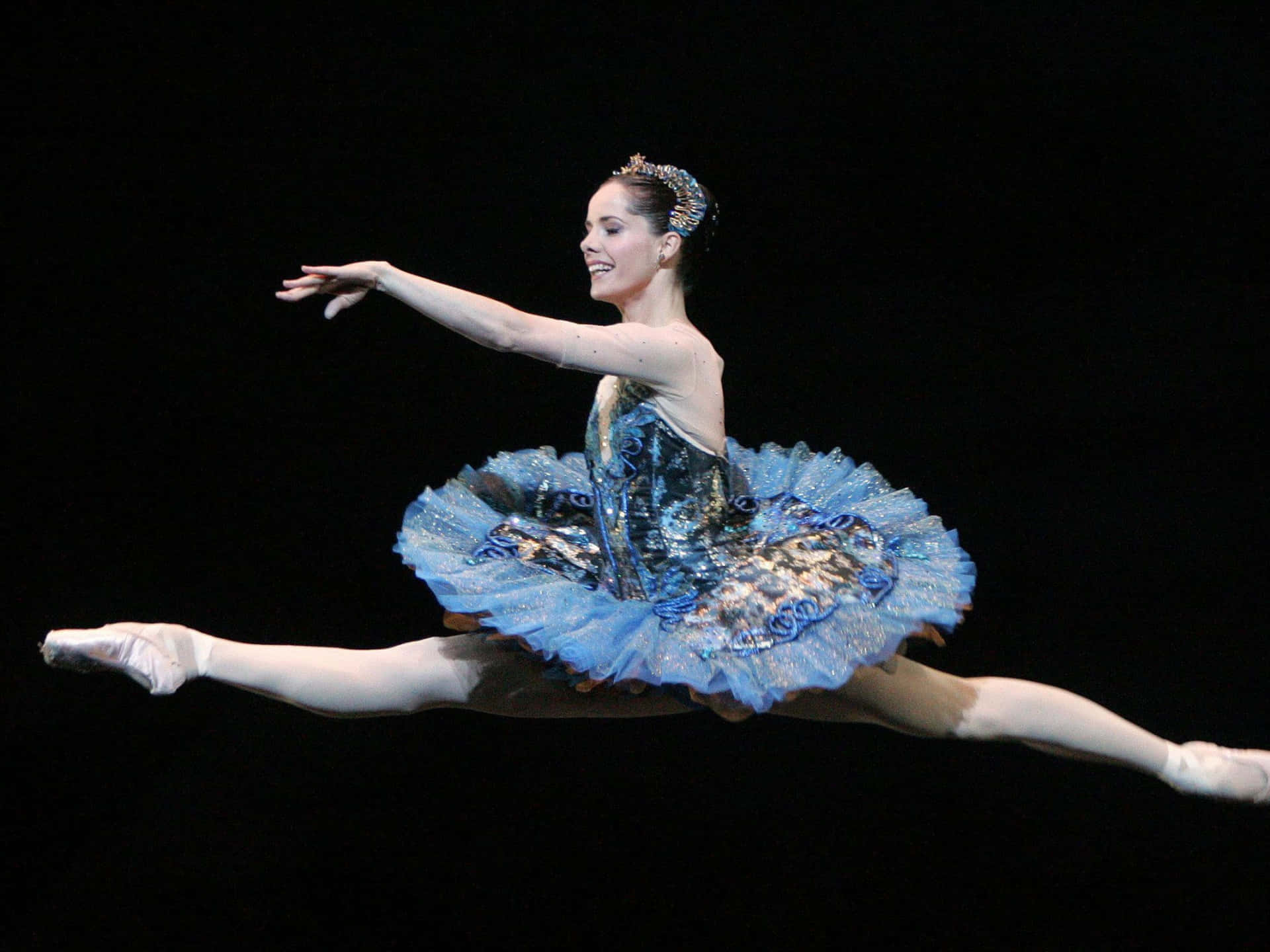 "darcey Bussell In A Splendid Ballet Performance" Wallpaper