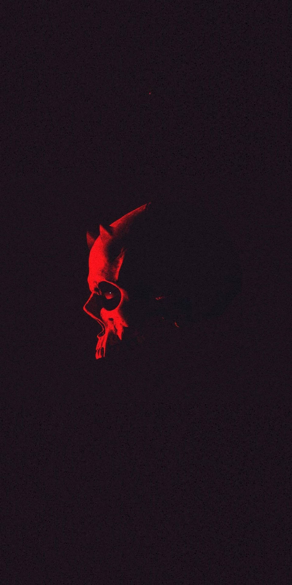 Daredevil Abstract Mask Silhouette