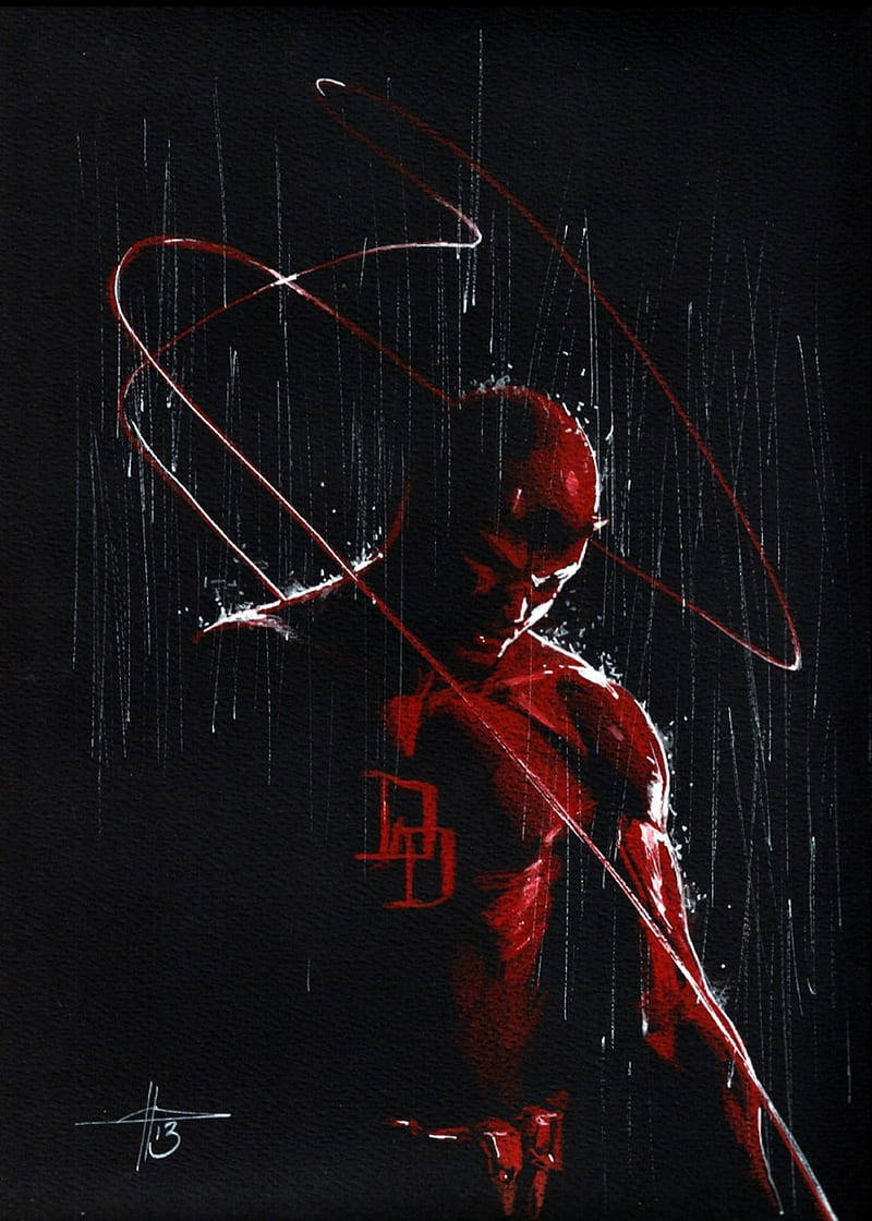 Daredevil Dark Devil Background