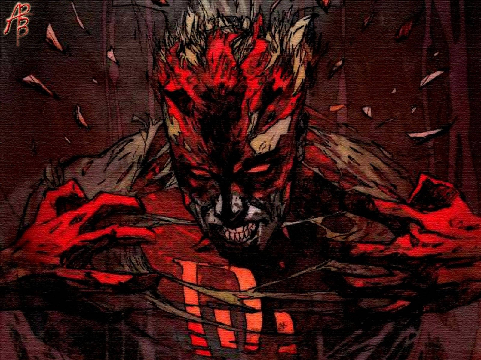 Daredevil In Absolute Carnage