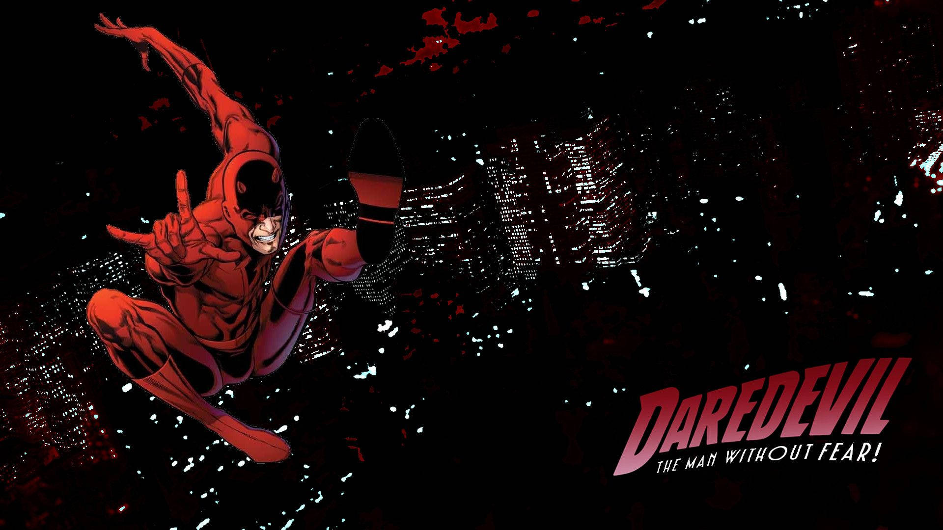 Daredevil Posing As Spiderman