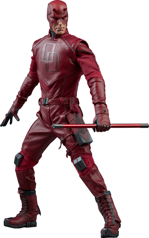 Daredevilin Action Pose PNG