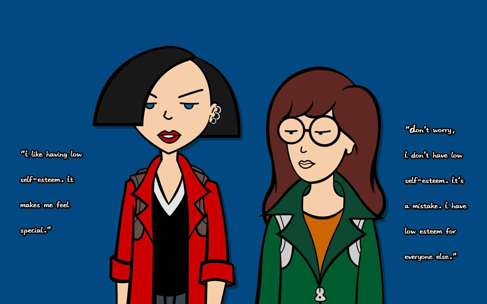 Jane lane and daria