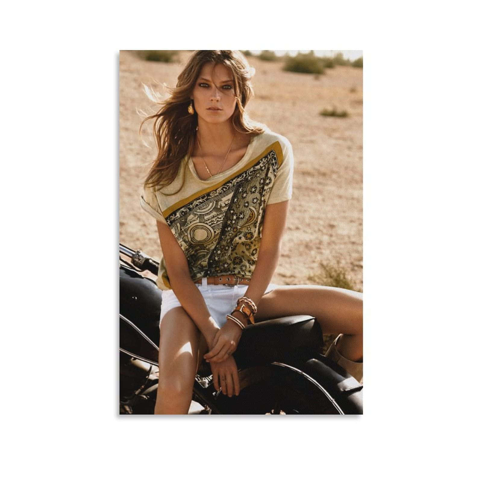 Download Daria Werbowy: A Fashion Icon Wallpaper | Wallpapers.com
