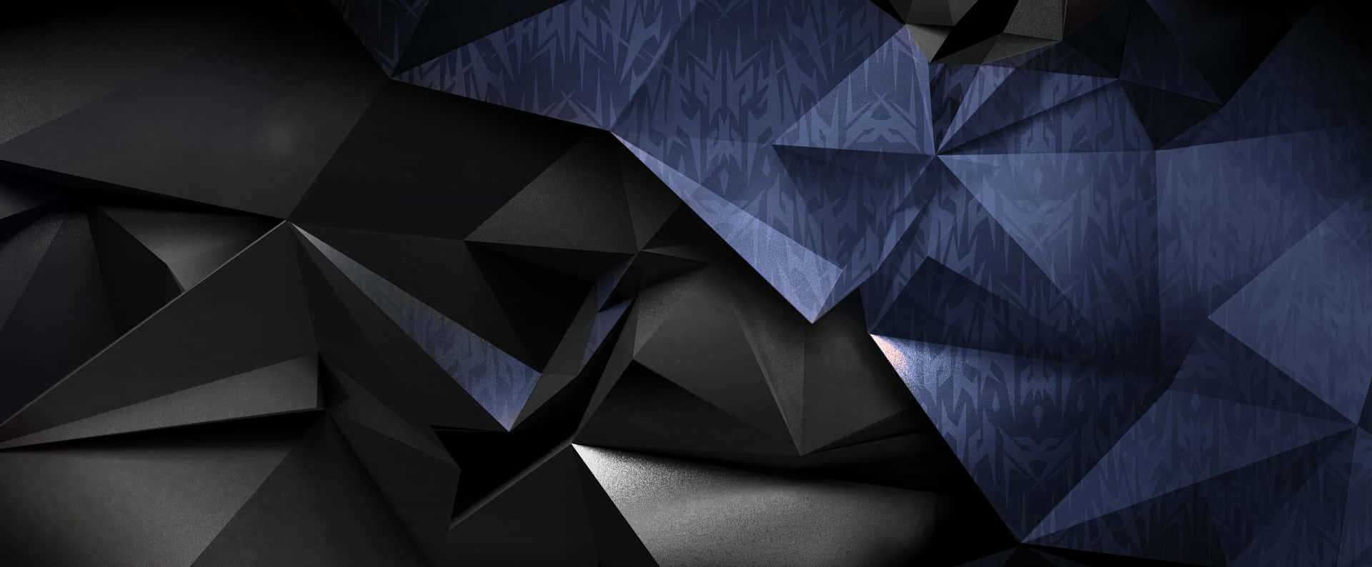 Enigmatic Energy - Dark Abstract Artwork Wallpaper