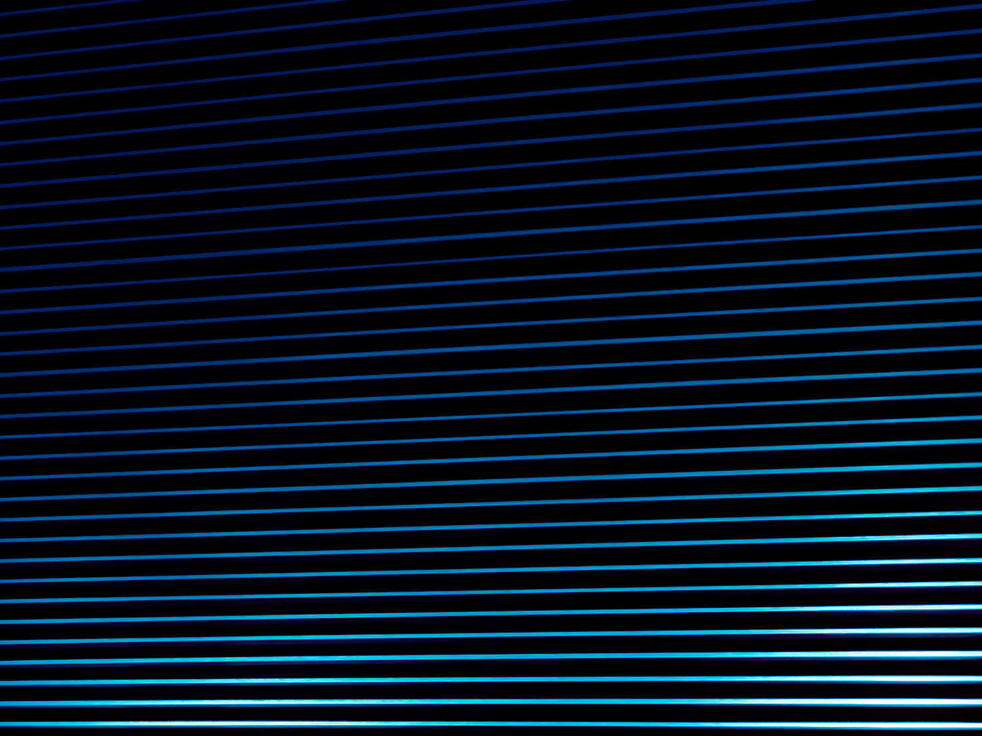 Dark Abstract Neon Lines Picture