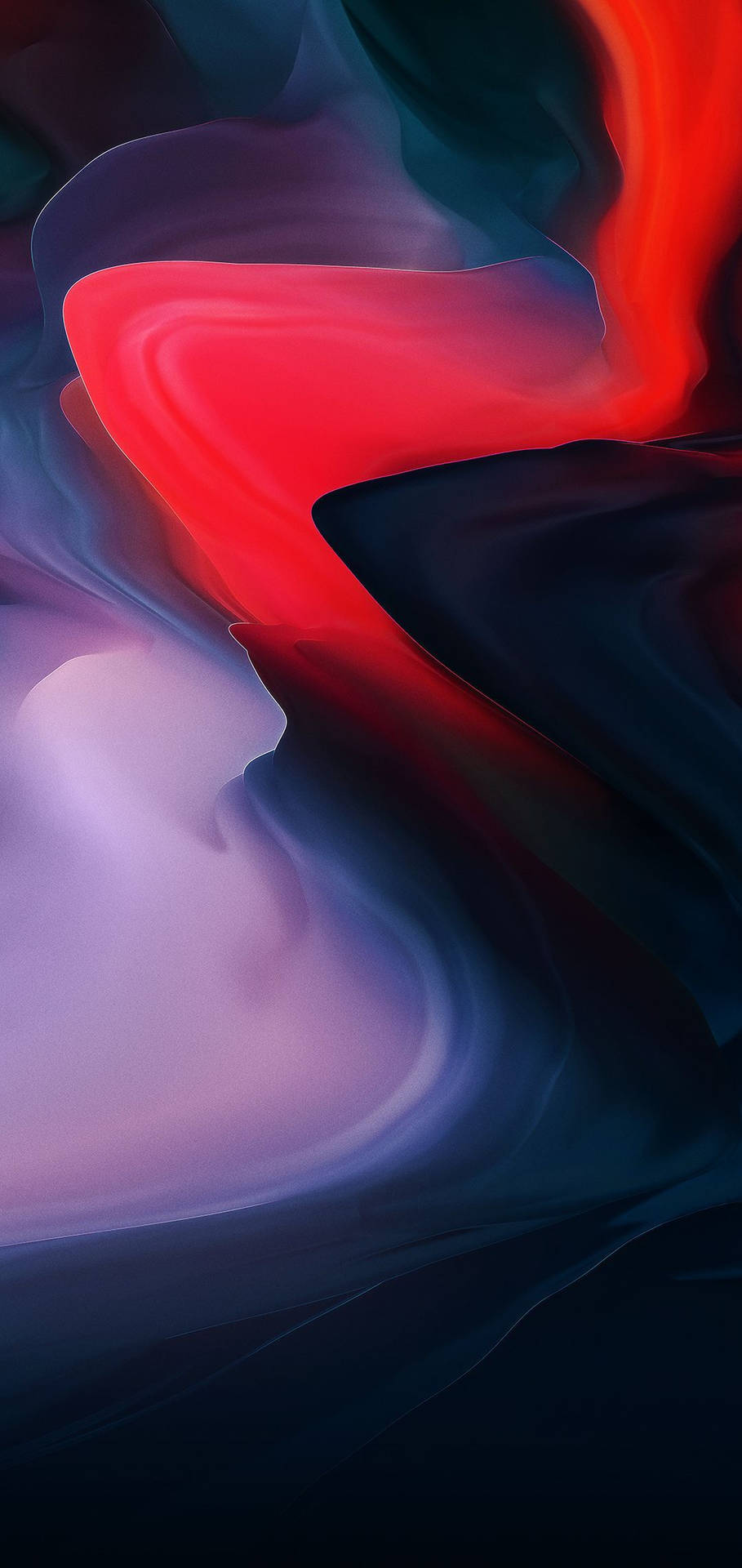Sophisticated OnePlus 9R With Unique Dark Abstract Design Wallpaper