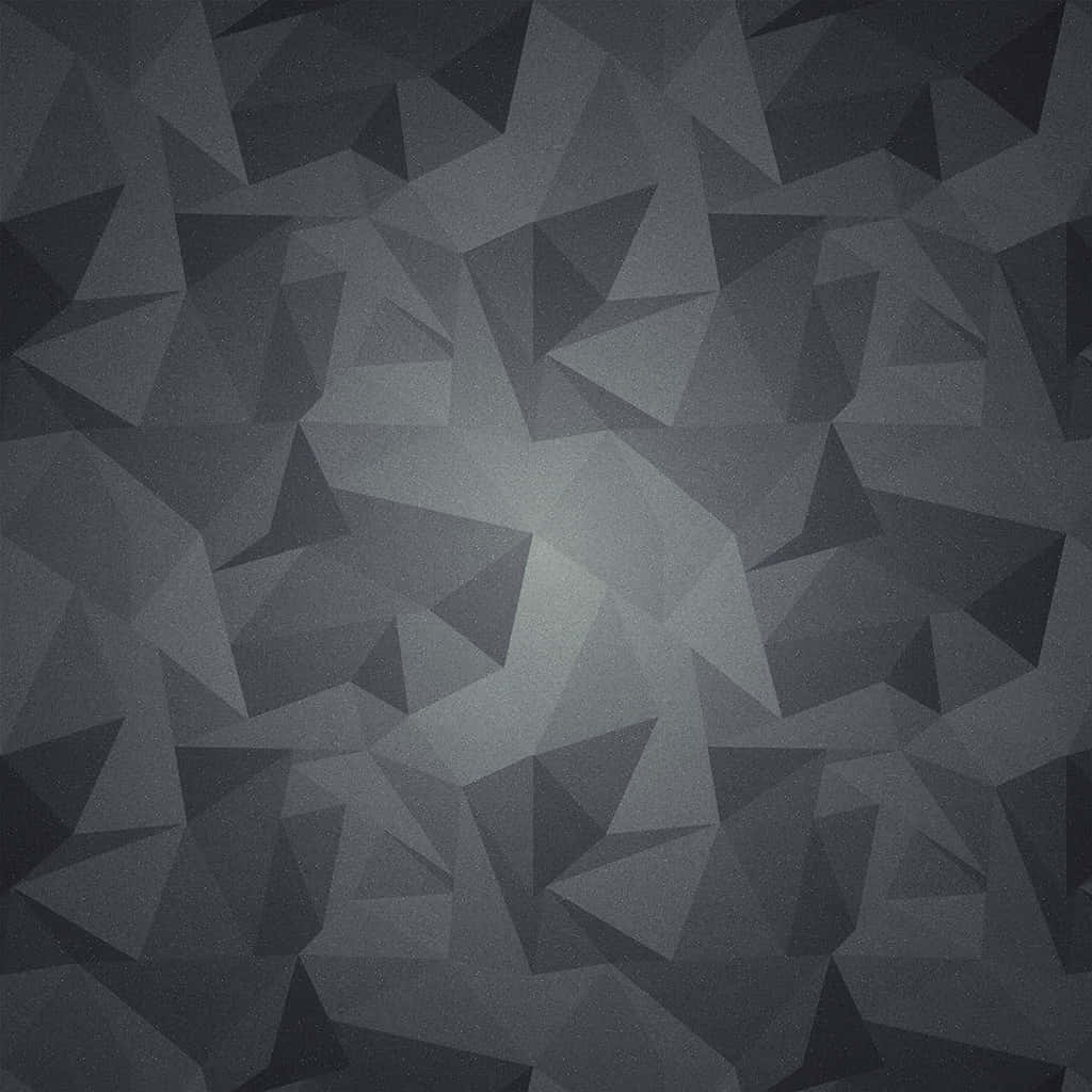 Dark Abstract Polygon Background Wallpaper