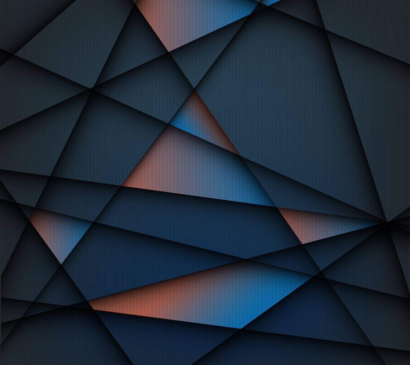 Dark Abstract Polygon