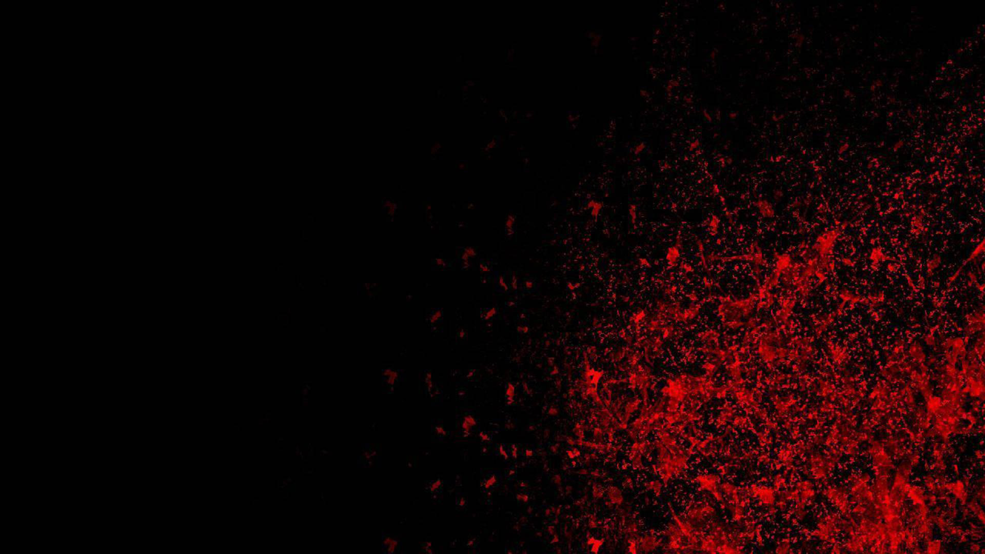 Dark Aesthetic Computer Bloody Splashes Background Wallpaper