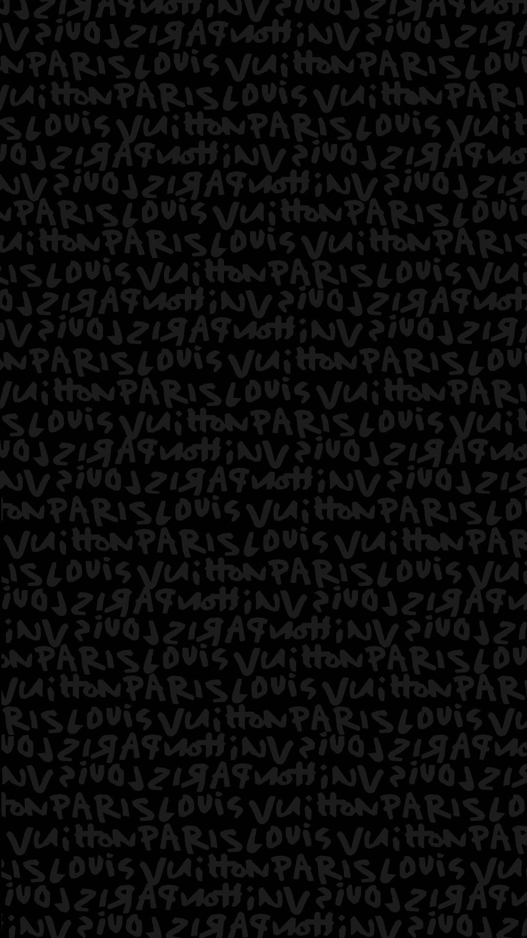 Dark Aesthetic Louis Vuitton Phone Background