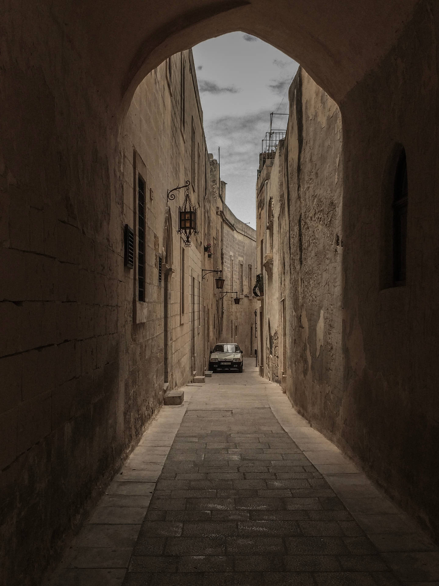 Dark Alley Malta