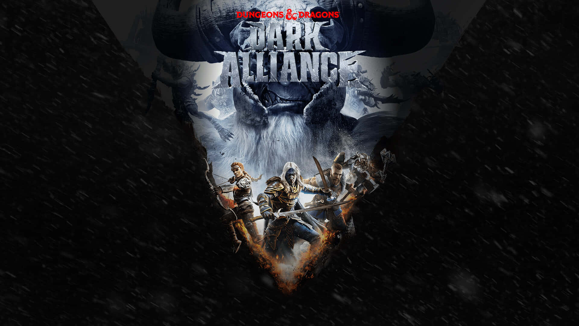 Dark Alliance Game Wallpaper Wallpaper