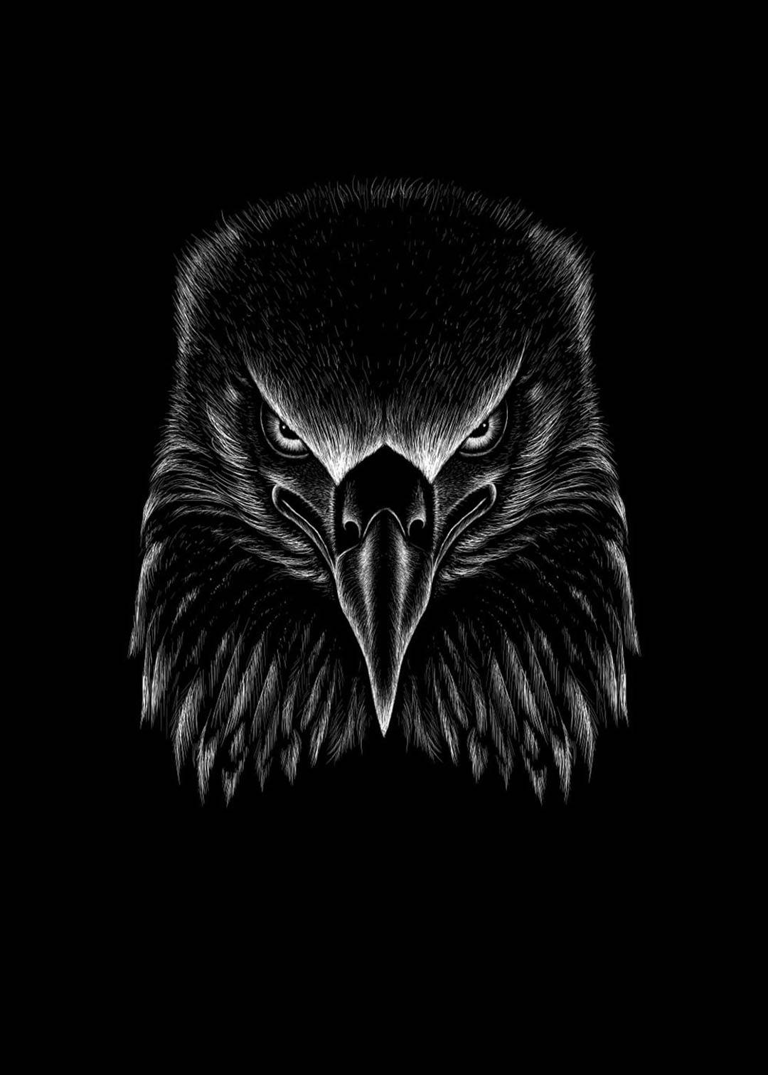 Dark Android Fierce Eagle Eyes