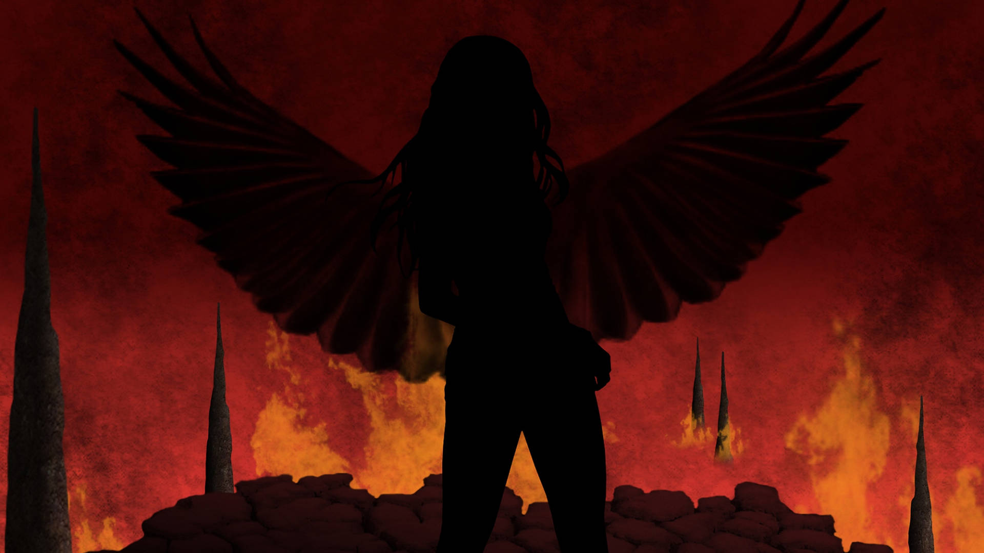 Dark Angel In Hell