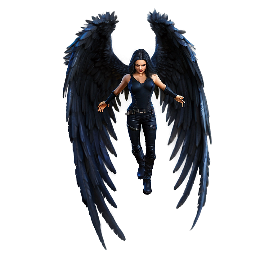 Dark Angel Png 05032024 PNG