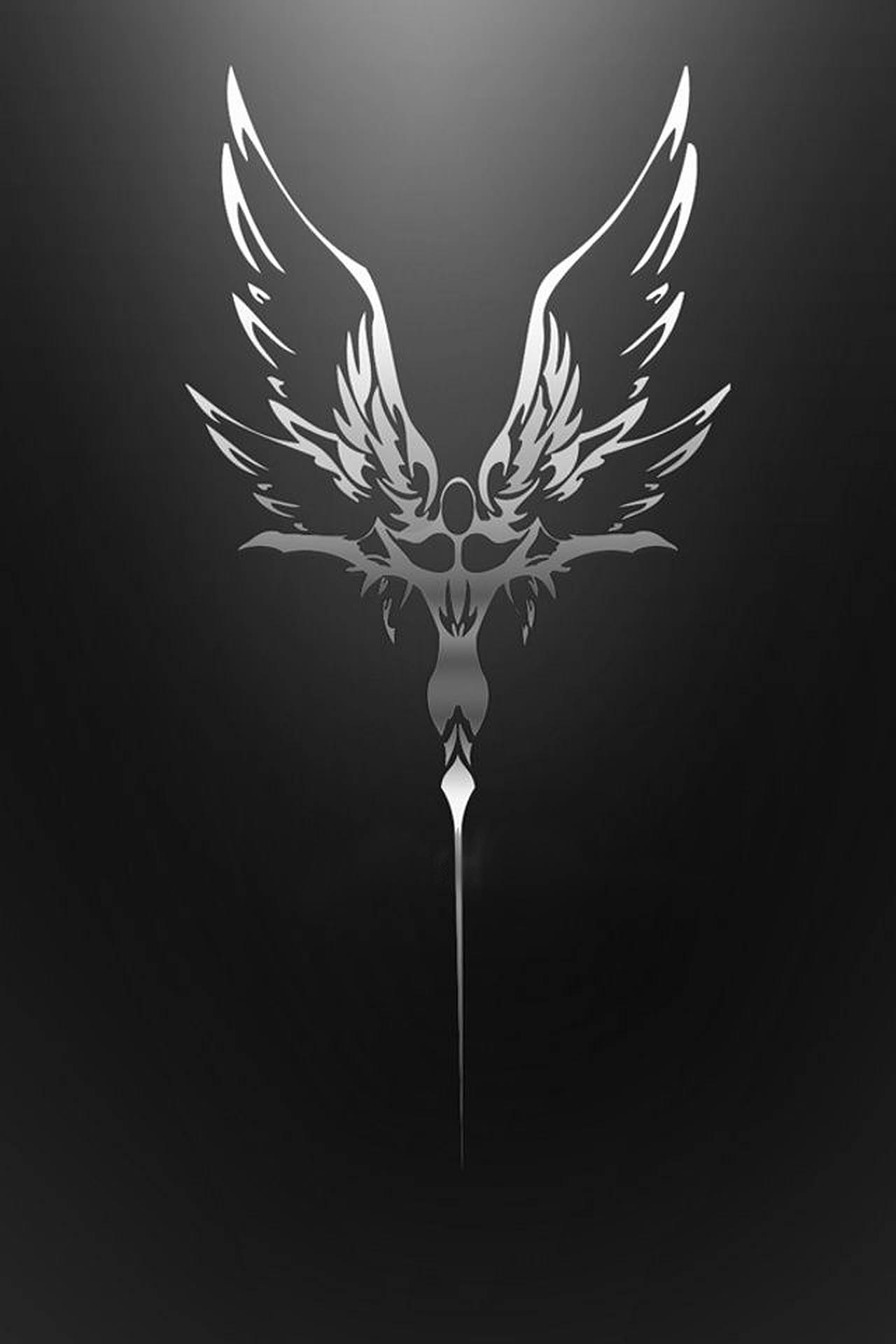 Dark Angel Silver Logo