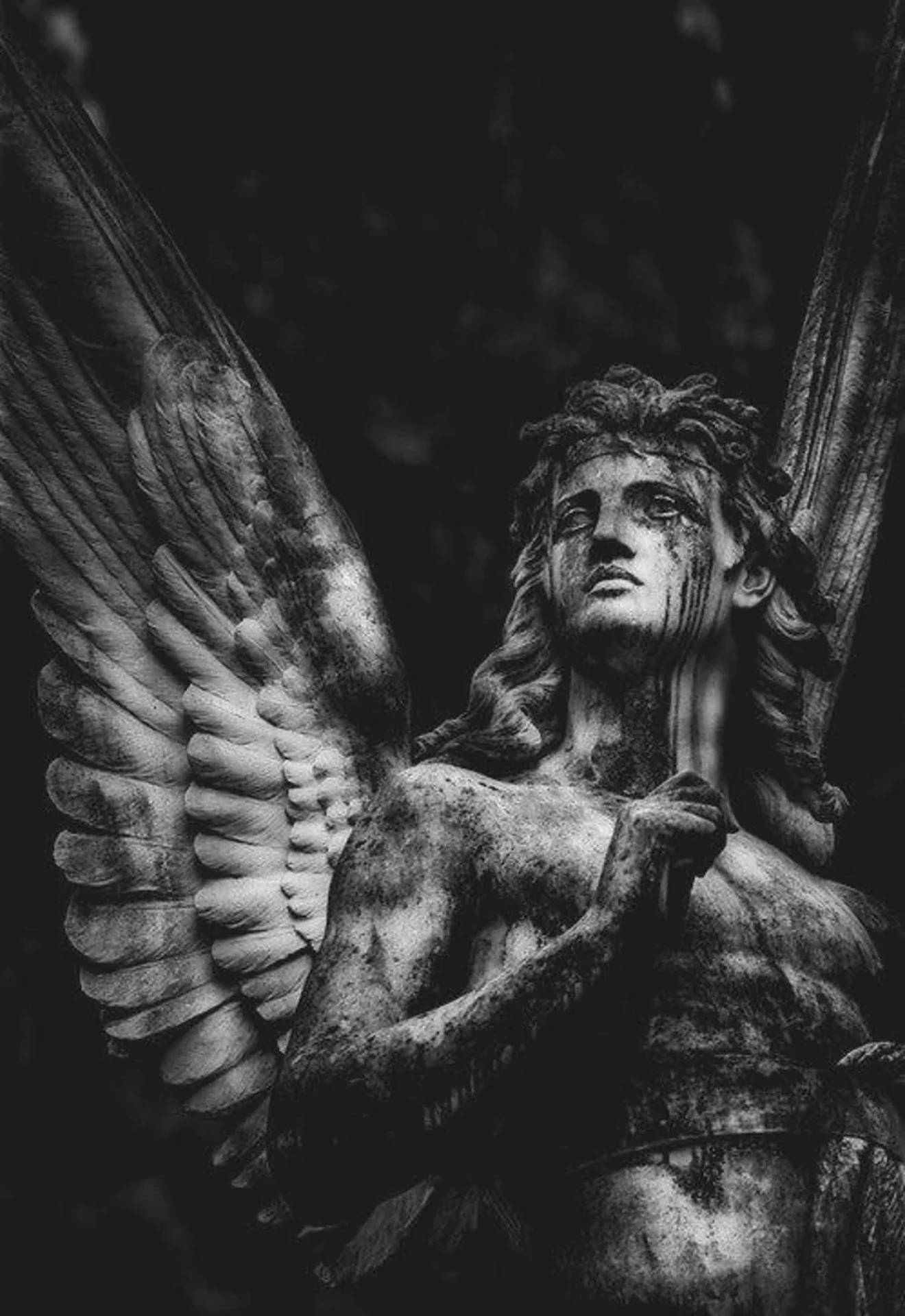 Dark Angel Statue