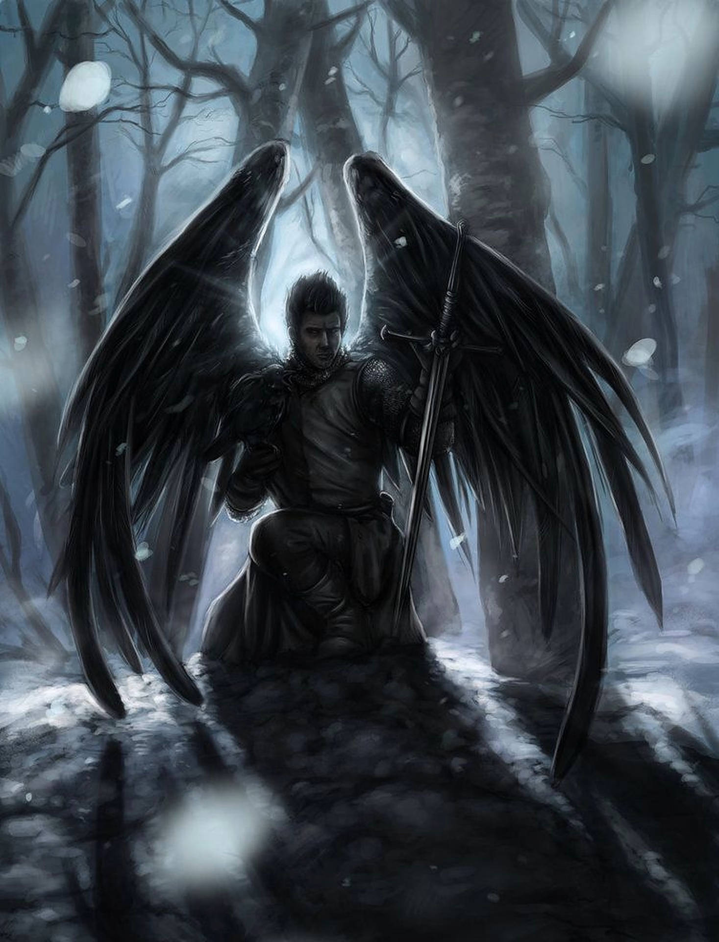 Dark Angel Warrior