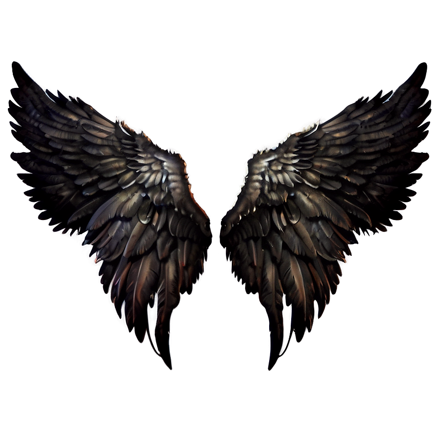 Dark Angel Wings Png 5 PNG