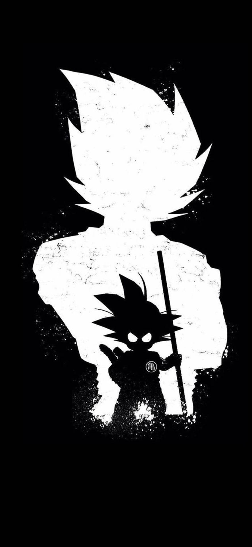 Dark Anime Aesthetic Son Goku
