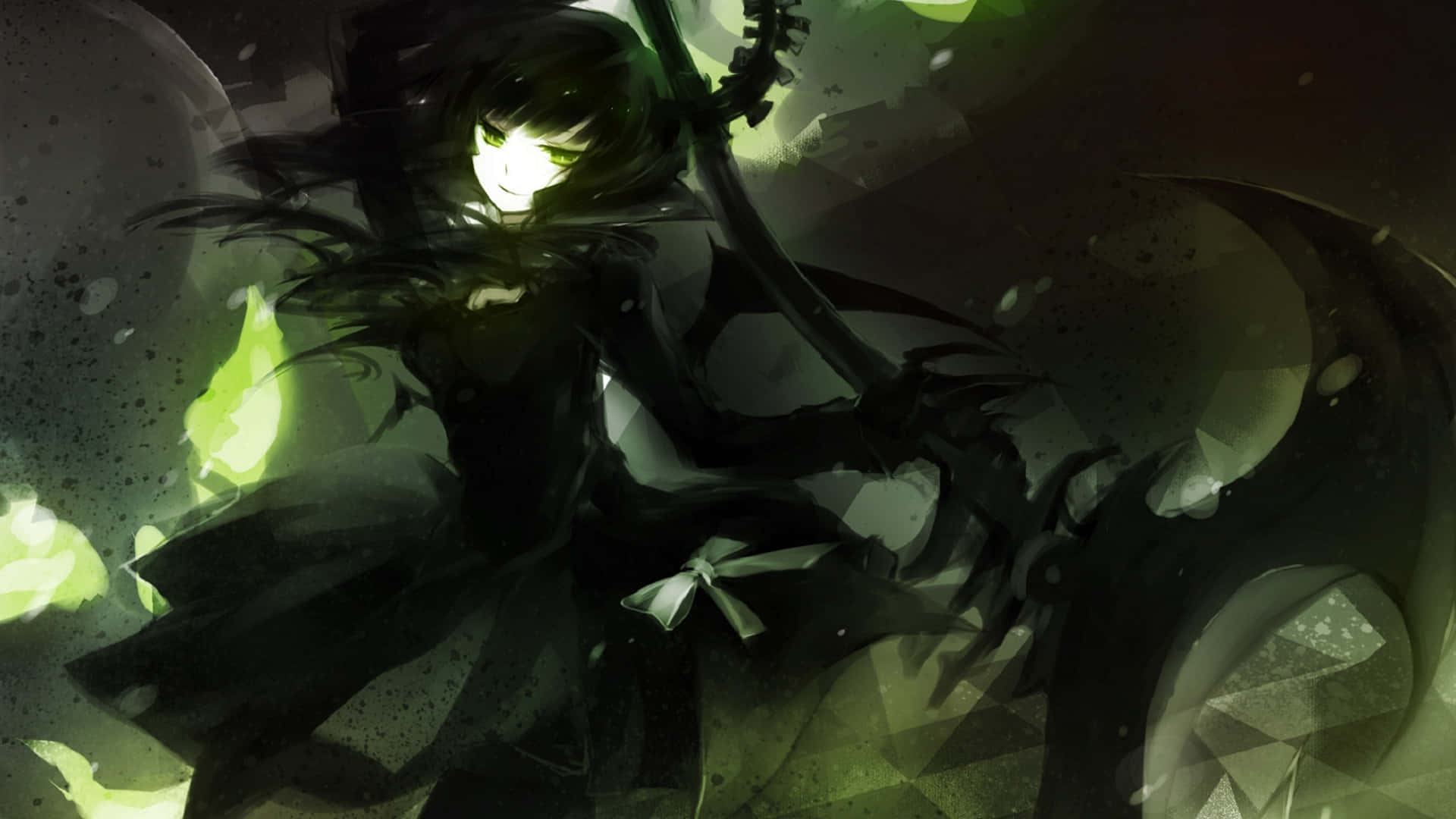 Dark Anime Background