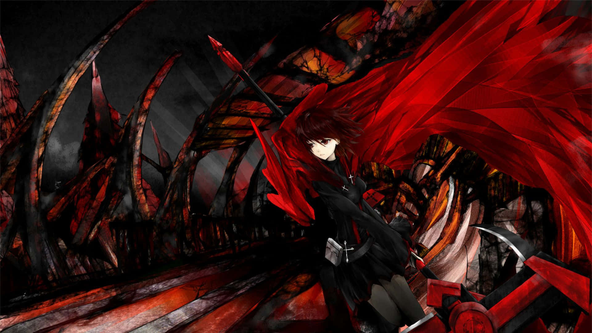 Dark Anime Boy - Other & Anime Background Wallpapers on Desktop Nexus  (Image 597881)